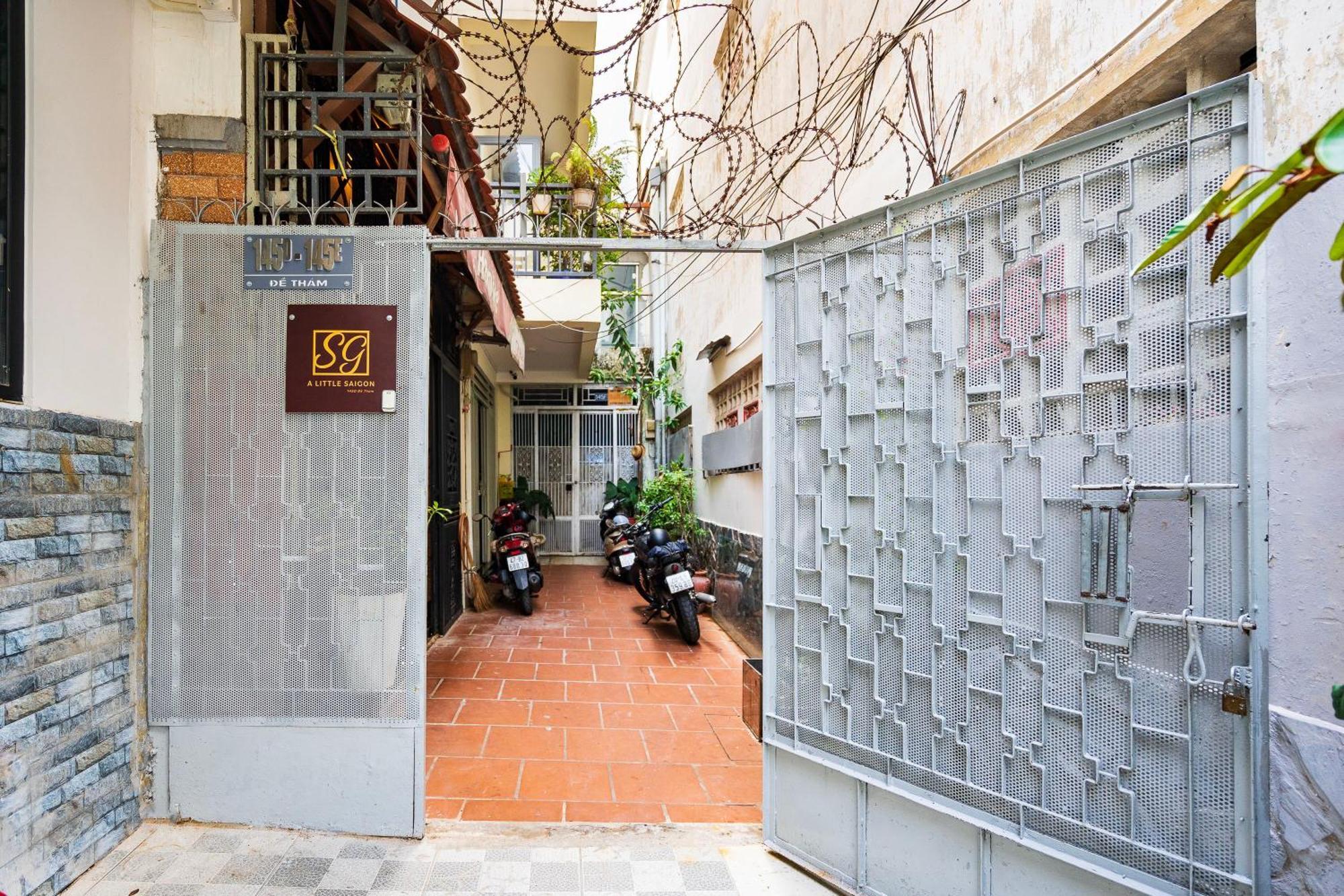 A Little Saigon Hotel - Bui Vien Walking Street Ho Chi Minh City Bagian luar foto