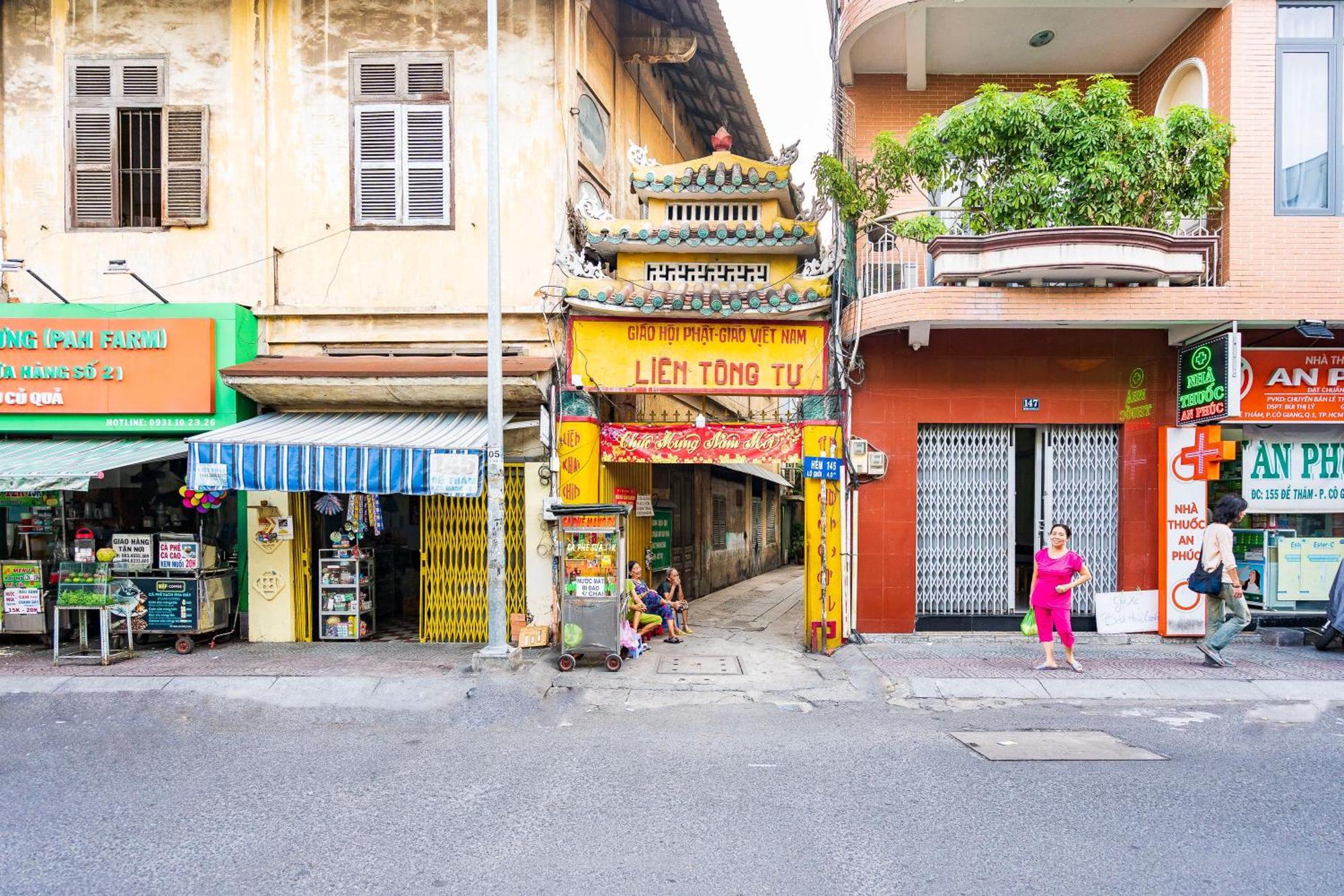 A Little Saigon Hotel - Bui Vien Walking Street Ho Chi Minh City Bagian luar foto