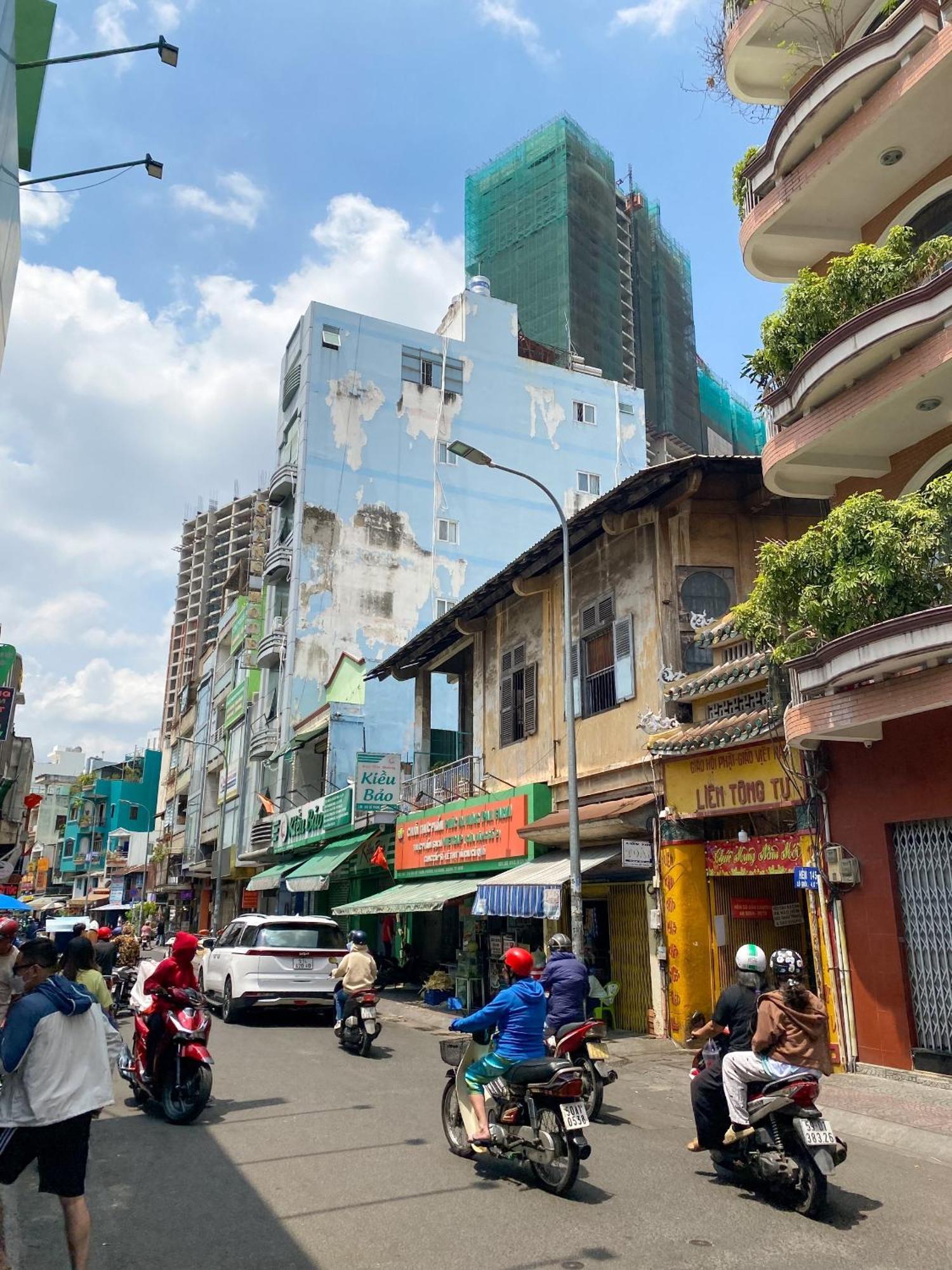 A Little Saigon Hotel - Bui Vien Walking Street Ho Chi Minh City Bagian luar foto