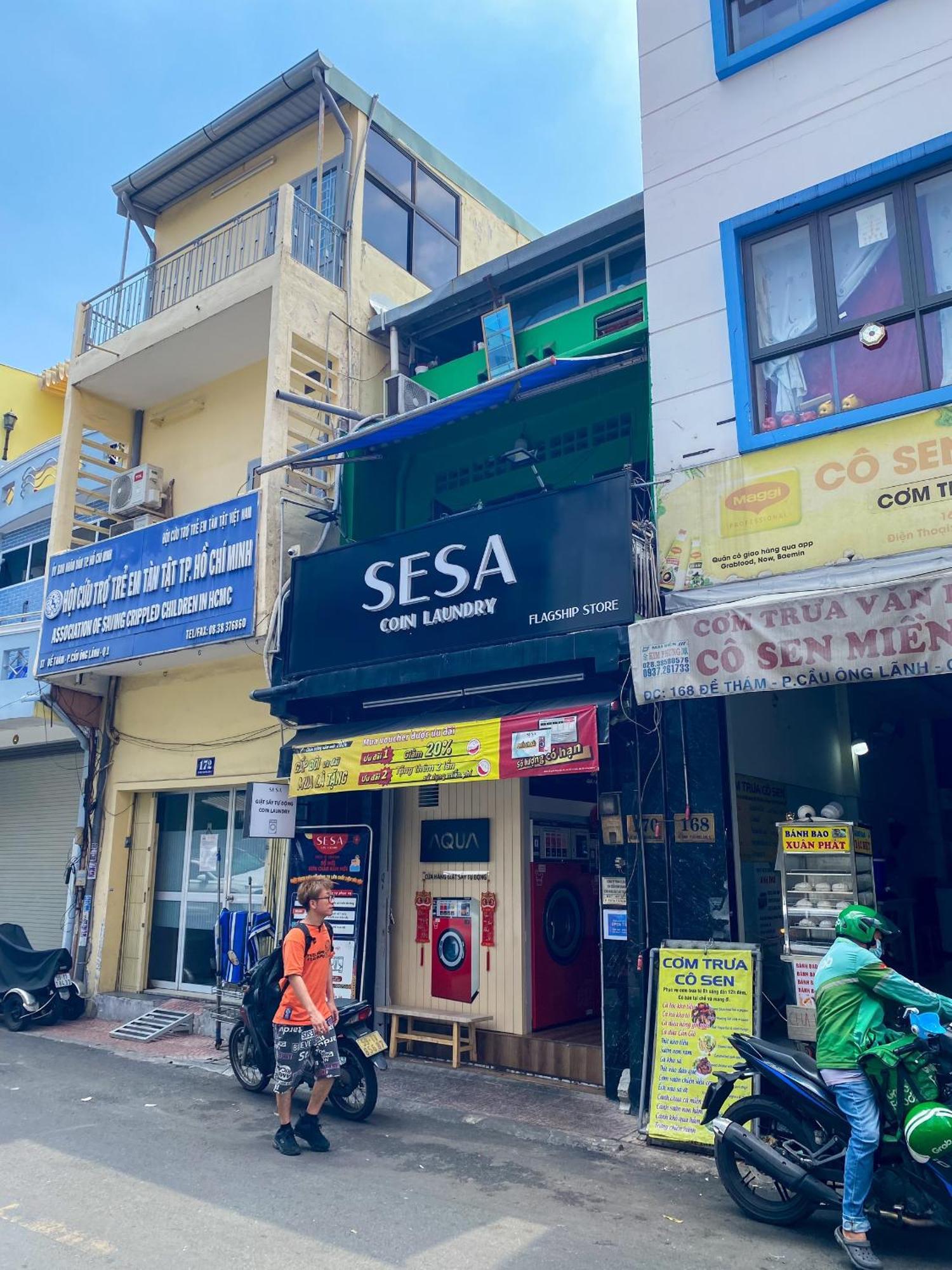 A Little Saigon Hotel - Bui Vien Walking Street Ho Chi Minh City Bagian luar foto